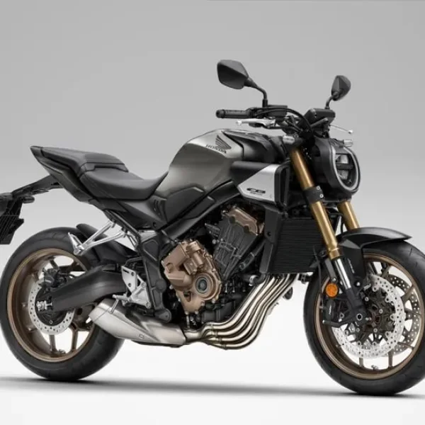 2025 HONDA CB650R ELECTRIC CLUTCH EX-DEMO