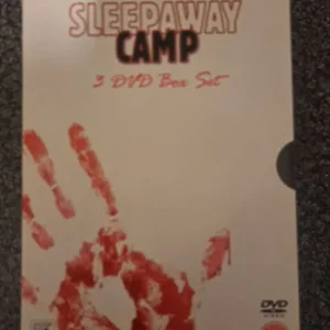 Sleepaway Camp 3 Dvd Box Set (Rare)