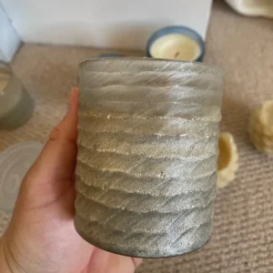 Set of candles and candle holders - Image 5