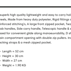 Wheeled Duffle Bag - Image 2