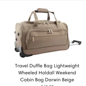Wheeled Duffle Bag