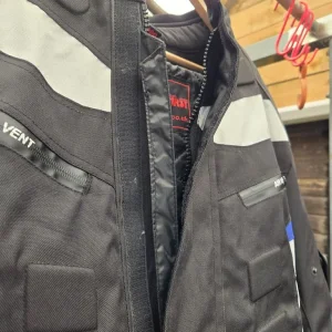 Motorcycle Waterproof Suit Cordura Textile Armoured Motorbike Jacket and Trouser - Image 3