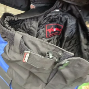 Motorcycle Waterproof Suit Cordura Textile Armoured Motorbike Jacket and Trouser - Image 4