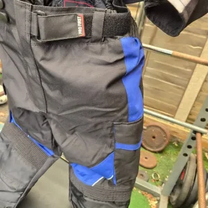 Motorcycle Waterproof Suit Cordura Textile Armoured Motorbike Jacket and Trouser - Image 5