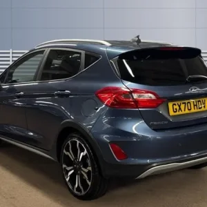 2020 Ford Fiesta 1.0 EcoBoost 125 Active X Edition 5dr Petrol Hatchback Hatchback Petrol Manual - Image 2