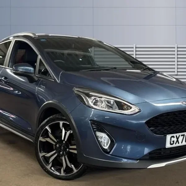 2020 Ford Fiesta 1.0 EcoBoost 125 Active X Edition 5dr Petrol Hatchback Hatchback Petrol Manual