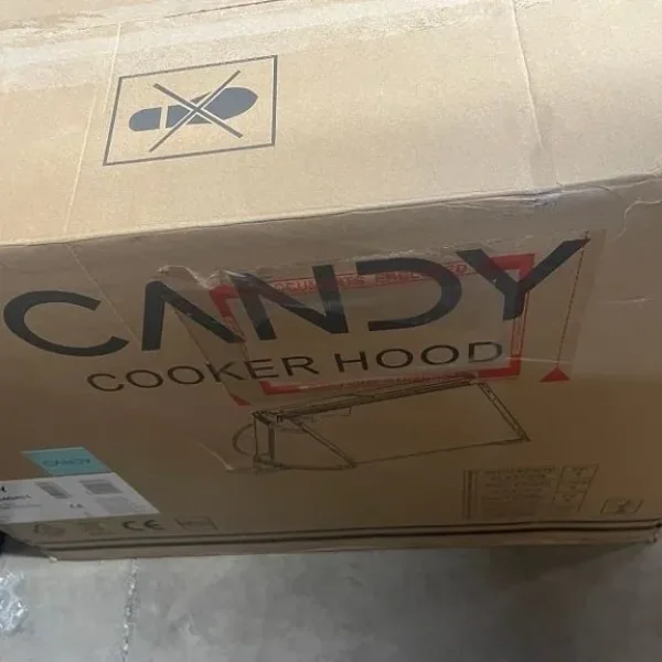 Candy CBP612/4GR Integrated Cooker Hood - Shop Soiled
