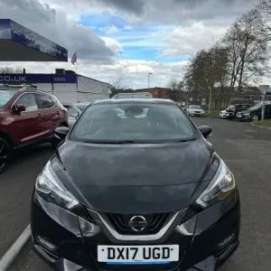 2017 Nissan Micra ACENTA Hatchback Petrol Manual - Image 4