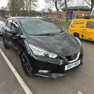 2017 Nissan Micra ACENTA Hatchback Petrol Manual - Image 5