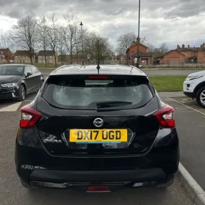 2017 Nissan Micra ACENTA Hatchback Petrol Manual - Image 7