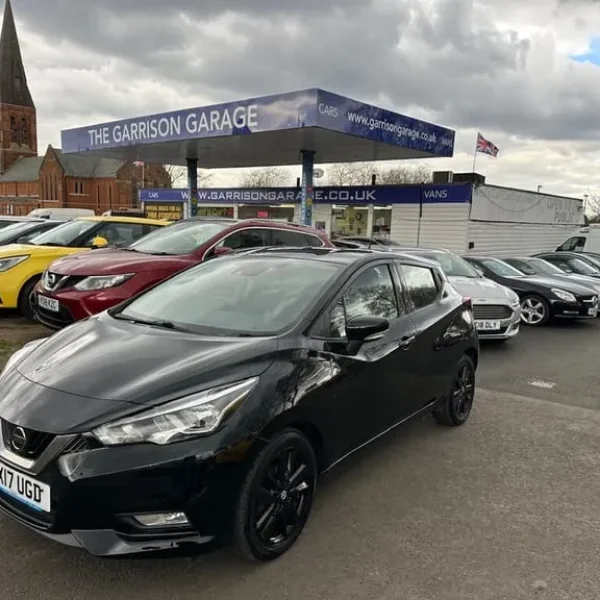 2017 Nissan Micra ACENTA Hatchback Petrol Manual