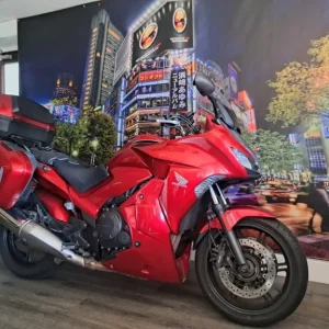 2015 Honda CBF1000 FA-C Metallic Red Manual - Image 2