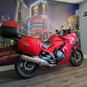 2015 Honda CBF1000 FA-C Metallic Red Manual - Image 3