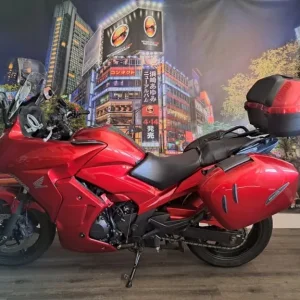 2015 Honda CBF1000 FA-C Metallic Red Manual - Image 4
