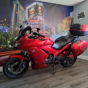 2015 Honda CBF1000 FA-C Metallic Red Manual - Image 5