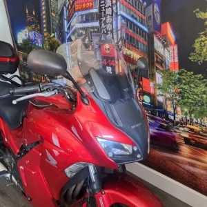 2015 Honda CBF1000 FA-C Metallic Red Manual - Image 7