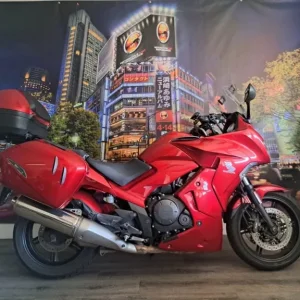 2015 Honda CBF1000 FA-C Metallic Red Manual