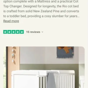 Rio Cot Bed - Image 2