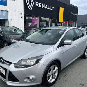 2012 Ford Focus 1.6 TDCi 115 Zetec 5dr HATCHBACK Diesel Manual