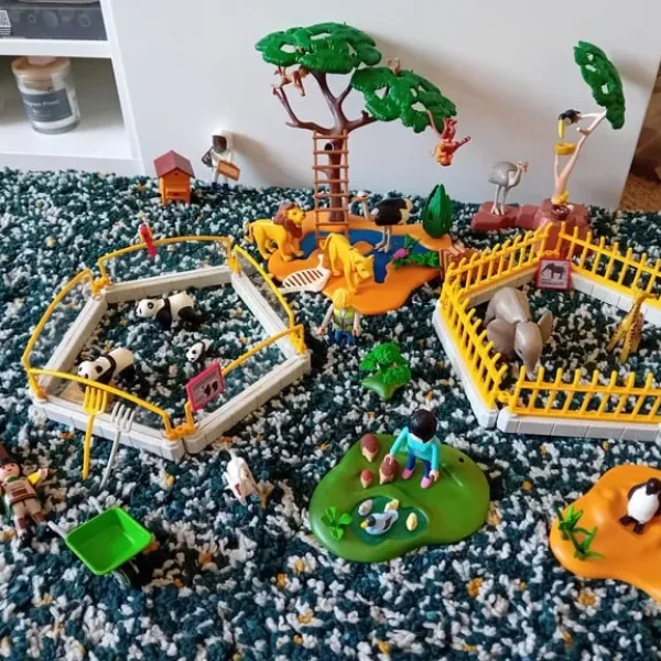 Plaumobil zoo
