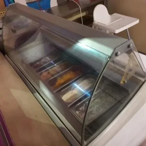 J7 extra Ice cream scoop freezer display - Image 4