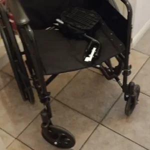Sport Folding wheel chair - Image 2