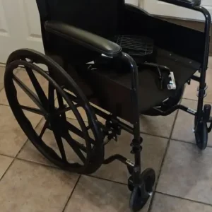 Sport Folding wheel chair - Image 3