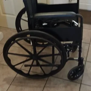 Sport Folding wheel chair - Image 4
