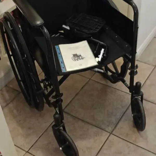 Sport Folding wheel chair