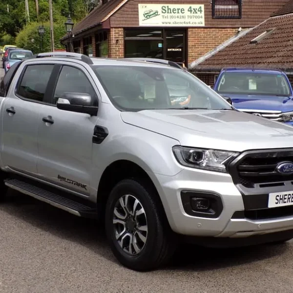 2022 Ford Ranger 2.0 EcoBlue Wildtrak Auto 4WD Euro 6 (s/s) 4dr Pick Up Diesel Automatic