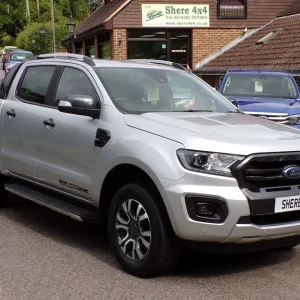 2022 Ford Ranger 2.0 EcoBlue Wildtrak Auto 4WD Euro 6 (s/s) 4dr Pick Up Diesel Automatic