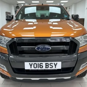2016 Ford Ranger 3.2 TDCi Wildtrak Pickup Double Cab 4dr Diesel Auto 4WD Euro 5 (200 ps) PICKUP D... - Image 8