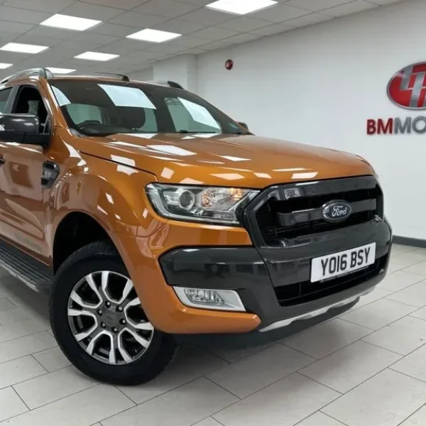 2016 Ford Ranger 3.2 TDCi Wildtrak Pickup Double Cab 4dr Diesel Auto 4WD Euro 5 (200 ps) PICKUP D...