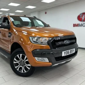 2016 Ford Ranger 3.2 TDCi Wildtrak Pickup Double Cab 4dr Diesel Auto 4WD Euro 5 (200 ps) PICKUP D...