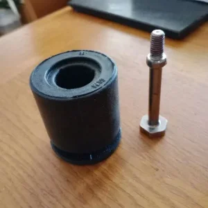 Jaguar Diesel Exhaust Vibration Damper T2H49846 Brand New - Image 4