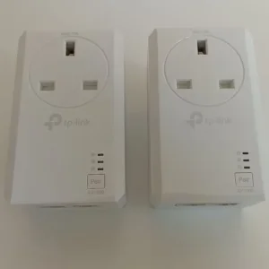 TP-Link Gigabit Powerline Broadband Extender Kit - Image 2