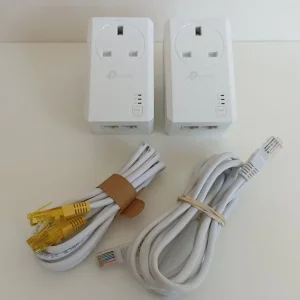 TP-Link Gigabit Powerline Broadband Extender Kit
