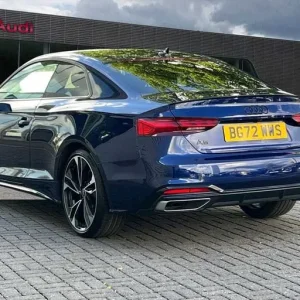 2022 Audi A5 40 TFSI 204 Black Edition 2dr S Tronic Coupe Petrol Automatic - Image 3