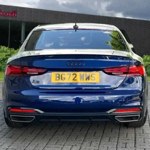 2022 Audi A5 40 TFSI 204 Black Edition 2dr S Tronic Coupe Petrol Automatic - Image 7