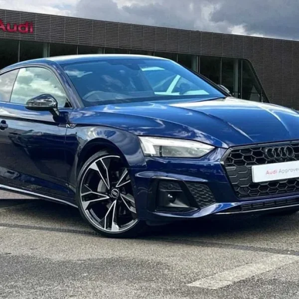 2022 Audi A5 40 TFSI 204 Black Edition 2dr S Tronic Coupe Petrol Automatic
