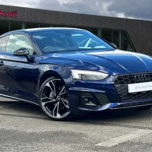 2022 Audi A5 40 TFSI 204 Black Edition 2dr S Tronic Coupe Petrol Automatic