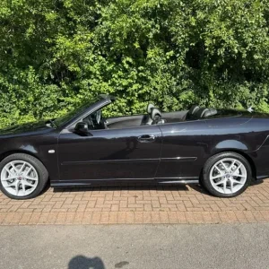 2008 Saab 9-3 1.9 TiD Vector Convertible 2dr Diesel Manual (169 g/km, 148 bhp) Convertible Diesel... - Image 2