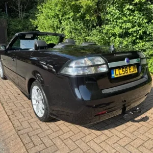 2008 Saab 9-3 1.9 TiD Vector Convertible 2dr Diesel Manual (169 g/km, 148 bhp) Convertible Diesel... - Image 3