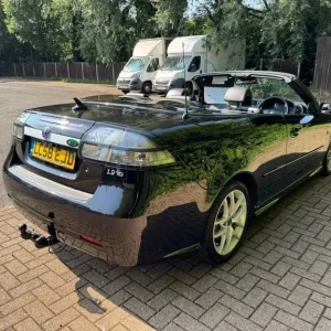 2008 Saab 9-3 1.9 TiD Vector Convertible 2dr Diesel Manual (169 g/km, 148 bhp) Convertible Diesel... - Image 4