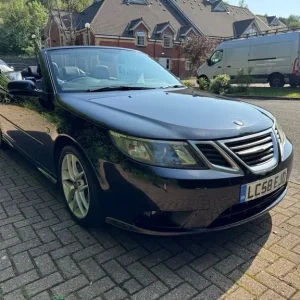 2008 Saab 9-3 1.9 TiD Vector Convertible 2dr Diesel Manual (169 g/km, 148 bhp) Convertible Diesel... - Image 6