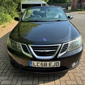 2008 Saab 9-3 1.9 TiD Vector Convertible 2dr Diesel Manual (169 g/km, 148 bhp) Convertible Diesel... - Image 7