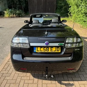 2008 Saab 9-3 1.9 TiD Vector Convertible 2dr Diesel Manual (169 g/km, 148 bhp) Convertible Diesel... - Image 8