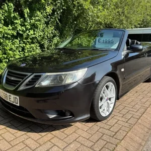 2008 Saab 9-3 1.9 TiD Vector Convertible 2dr Diesel Manual (169 g/km, 148 bhp) Convertible Diesel...