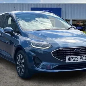 2023 Ford Fiesta 1.0 EcoBoost Titanium 5dr Manual Hatchback Petrol Manual