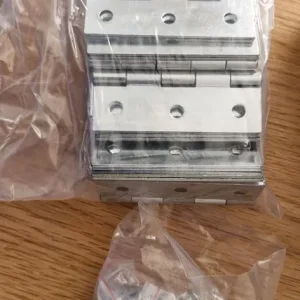 BOX OF GEORGE BOYD DOOR HINGES 3" FOLDING BUTT HINGES - 24 PACK - Image 2